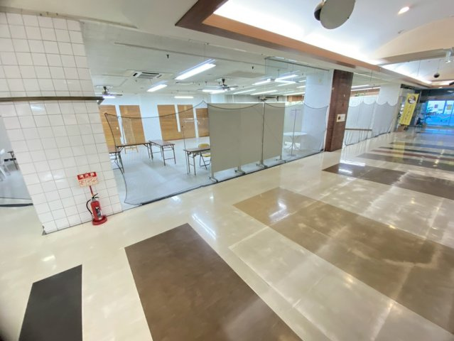 岡崎シビコの内装
