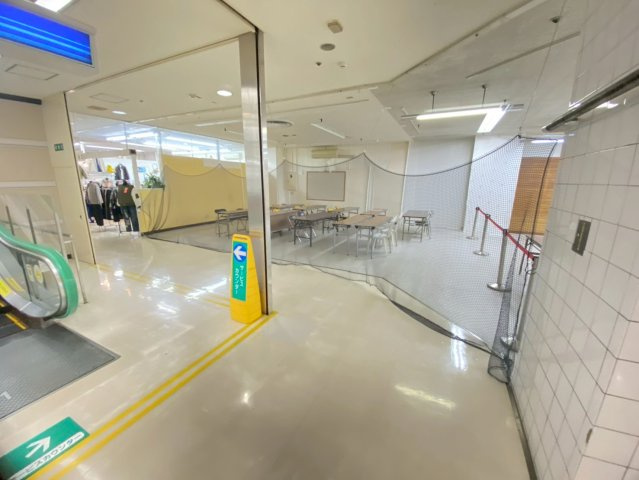 岡崎シビコの内装