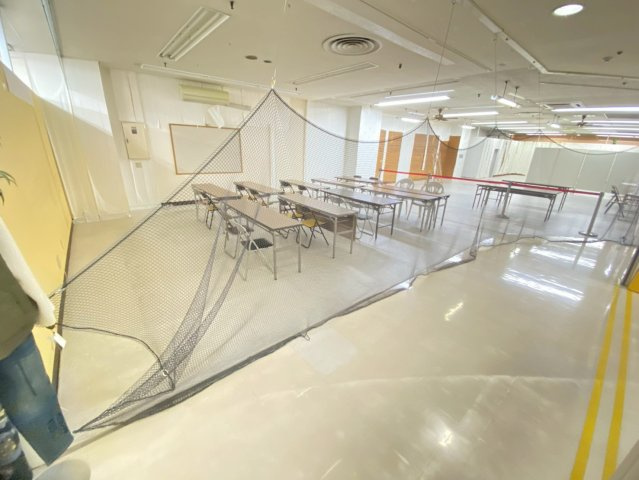 岡崎シビコの内装