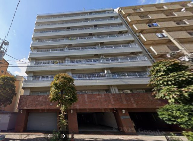 ユテライズ根岸の外観