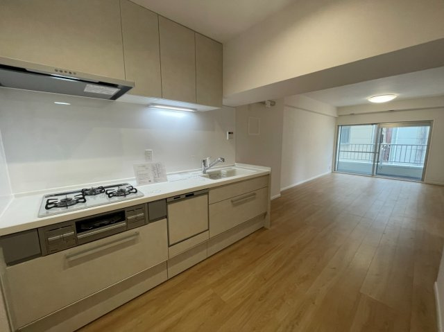 ユテライズ根岸のキッチン