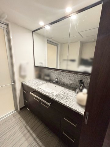 グランドメゾン夙川松園町ザ･ハウスの独立洗面台