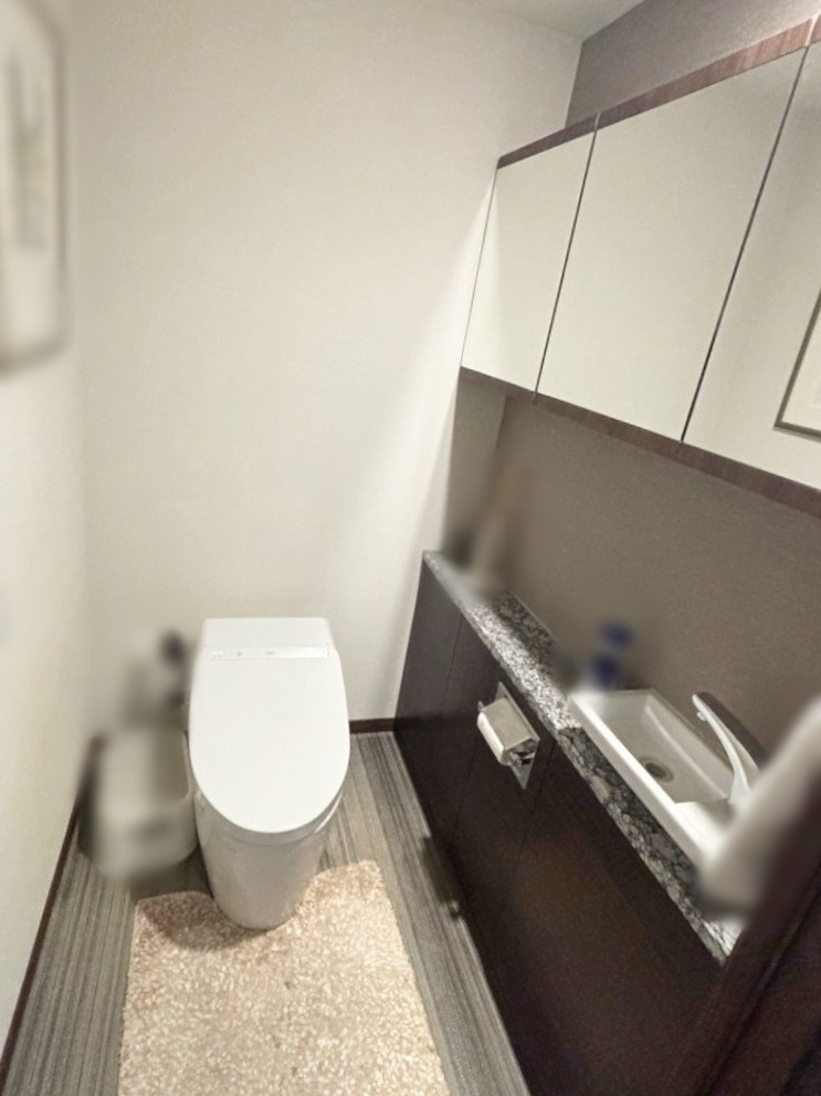 グランドメゾン夙川松園町ザ･ハウスのトイレ