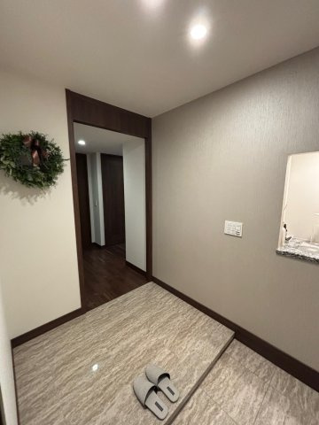 グランドメゾン夙川松園町ザ･ハウスの玄関