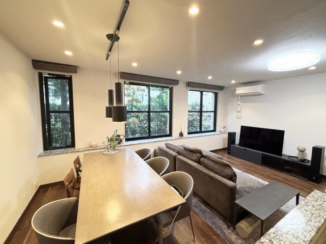 グランドメゾン夙川松園町ザ･ハウスの居間・リビング