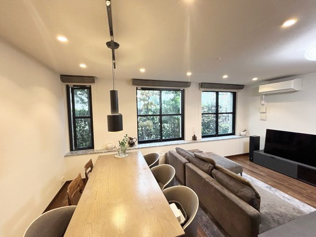 グランドメゾン夙川松園町ザ･ハウスの居間・リビング