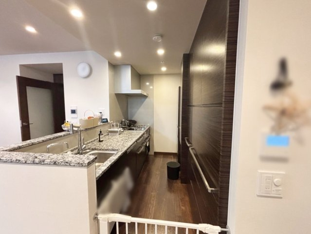 グランドメゾン夙川松園町ザ･ハウスのキッチン