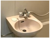 【洗面所】 | プラザ旗の台