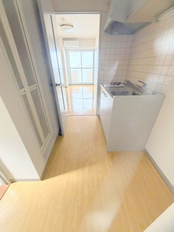 LA PRIMAVILLA地蔵通りの玄関