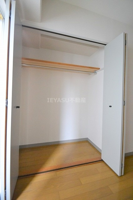 LA PRIMAVILLA地蔵通りの収納