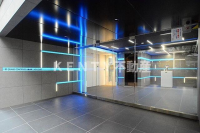 【エントランス】 | グランドコンシェルジュ大森本町Ｉアジールコート | 建物の内部です