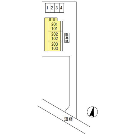 【区画図】 | エステート・ニューミー