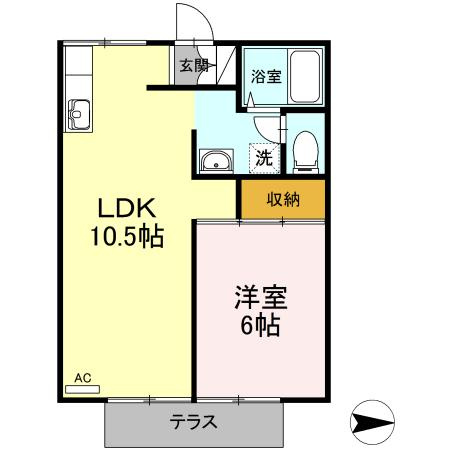 【間取り】 | エステート・ニューミー