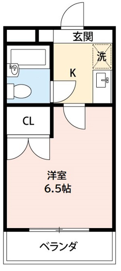 【間取り】 | コンフォールまきの