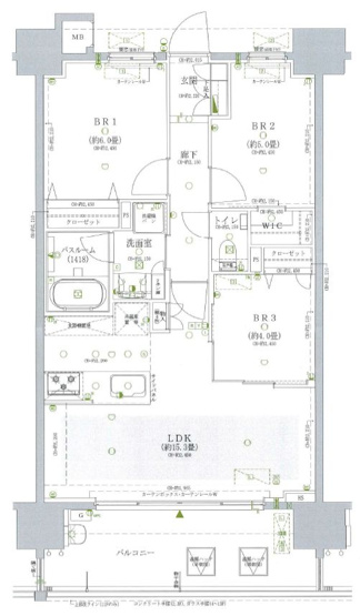 【間取り】 | オープンレジデンシア桜並木ガーデン