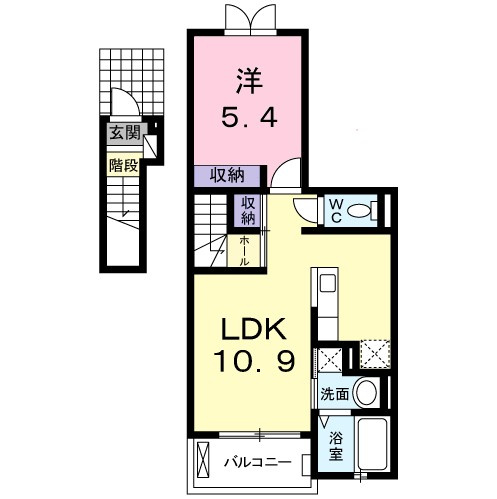 メゾネット・アンジュ参番館