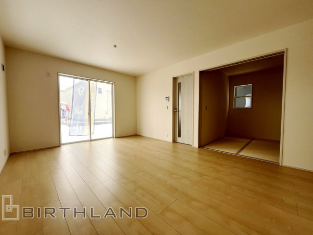 新築戸建・新築建売　福島市笹谷大谷地【長期優良住宅】笹谷小・信陵中の和室|※同社施工例