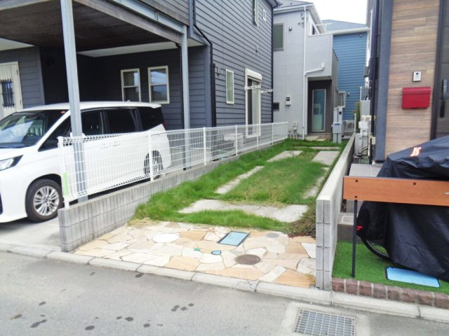 【駐車場】 | □■茅ヶ崎市室田1丁目 中古戸建■□