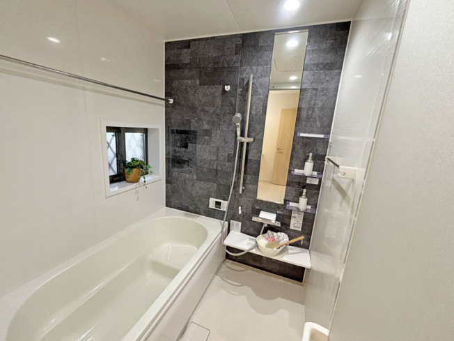 【浴室】 | □■茅ヶ崎市室田1丁目 中古戸建■□