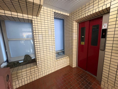 【ロビー】 | 住建第８ハイプレース