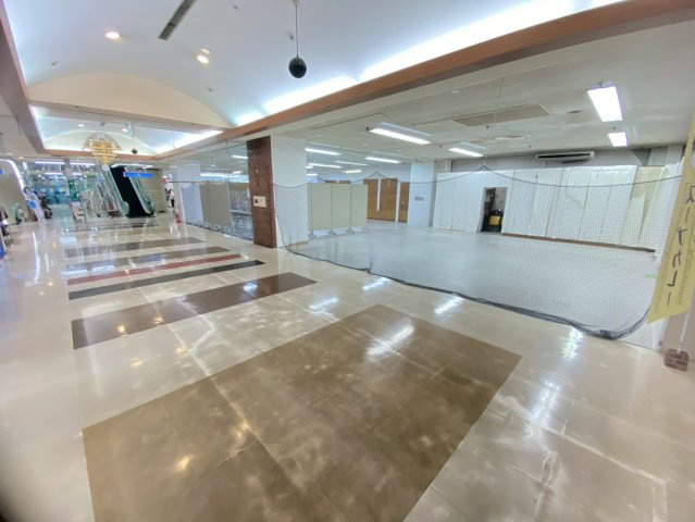 岡崎シビコの内装
