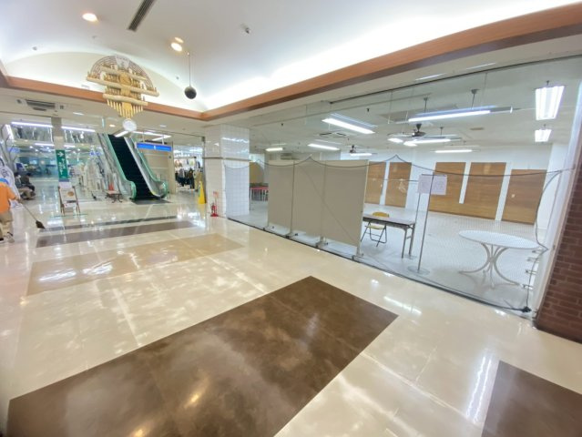 岡崎シビコの内装