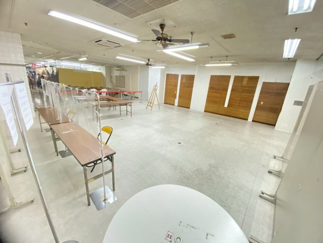 岡崎シビコの内装
