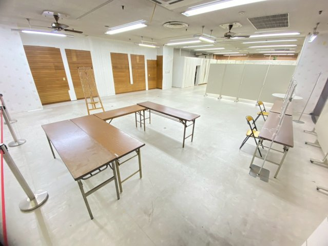 岡崎シビコの内装