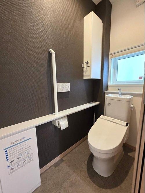 新潟市西区善久のトイレ