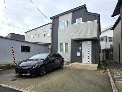 新潟市西区善久の外観