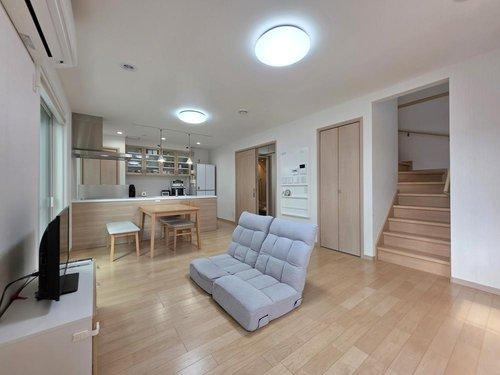 新潟市西区善久の居間・リビング