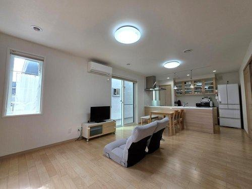 新潟市西区善久の居間・リビング