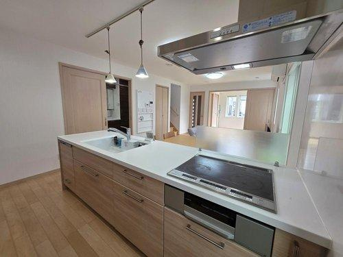 新潟市西区善久のキッチン