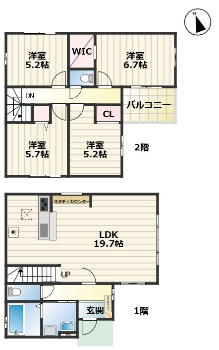 Terrechez千種区城木町1期｜名古屋市の戸建ならホームアップのセキュリティ|【売主施工例】来客時に便利なモニター付きインターホン