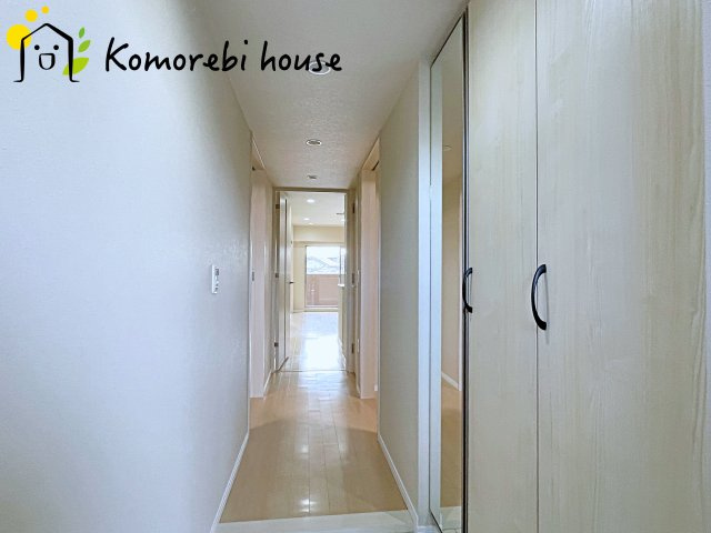 イニシア大宮日進の玄関|1月5日撮影済み