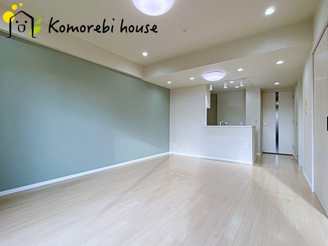 イニシア大宮日進の居間・リビング|1月5日撮影済み