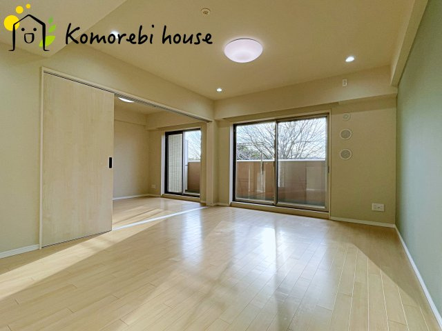 イニシア大宮日進の居間・リビング|1月5日撮影済み