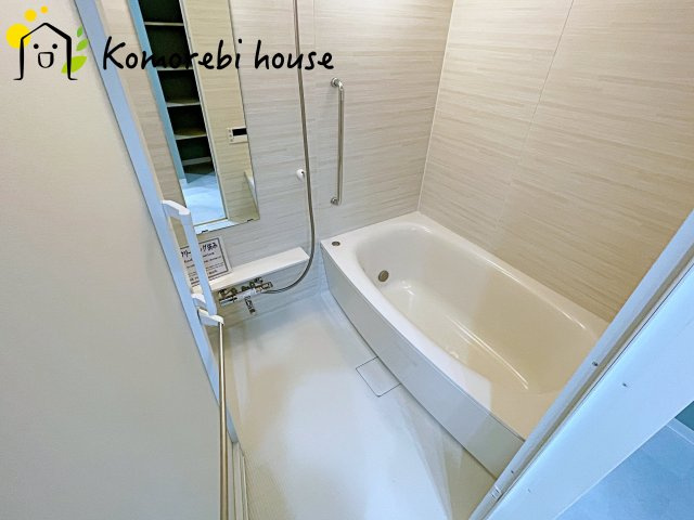 イニシア大宮日進の浴室|1月5日撮影済み