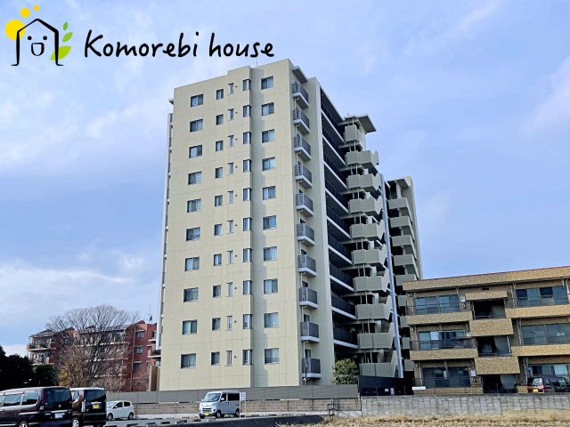 イニシア大宮日進の外観|1月5日撮影済み
