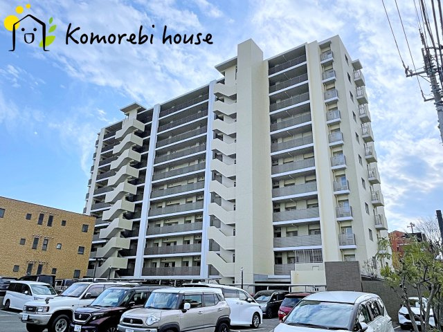 イニシア大宮日進の外観|1月5日撮影済み