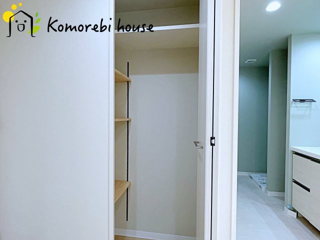 イニシア大宮日進の収納|1月5日撮影済み