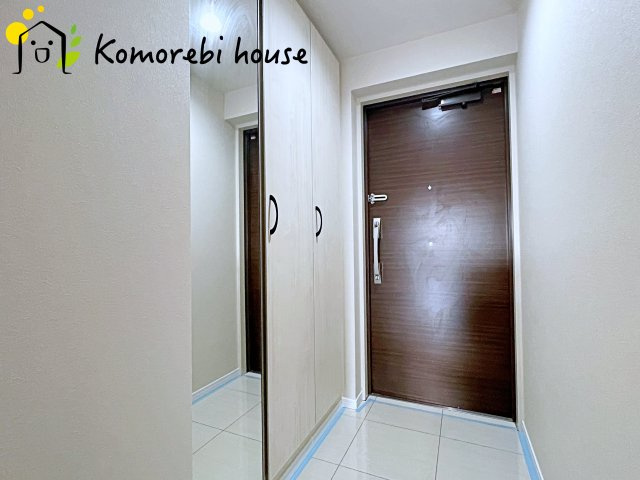 イニシア大宮日進の玄関|1月5日撮影済み