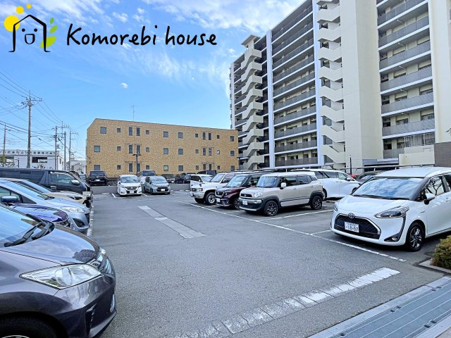 イニシア大宮日進の駐車場|1月5日撮影済み