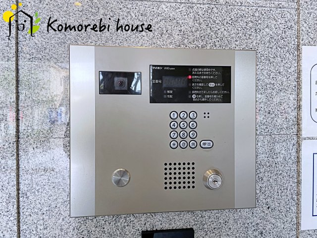 イニシア大宮日進の防犯設備|1月5日撮影済み