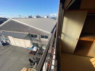 【バルコニー】 | メゾン辻