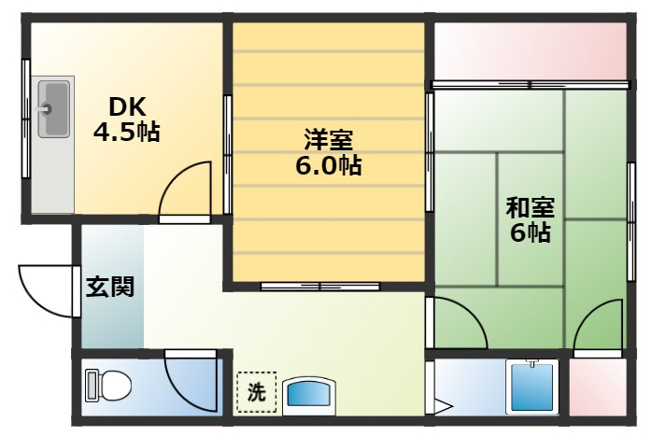 【間取り】 | メゾン辻