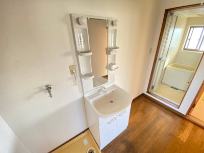 【独立洗面台】 | メゾン辻