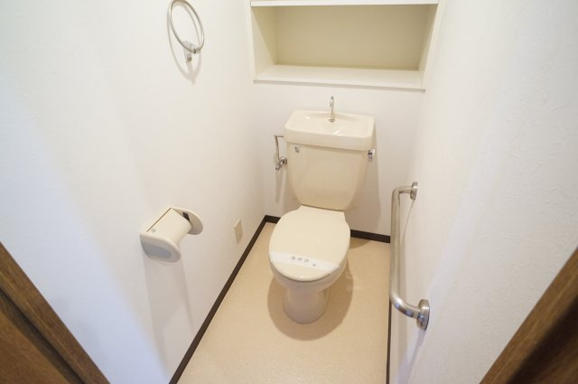 ソルジェンテ逆瀬川のトイレ