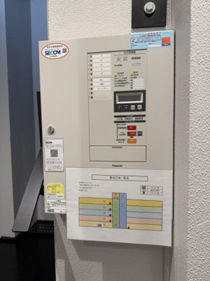 【セキュリティ】 | THE GRID 北野坂 ANNEX