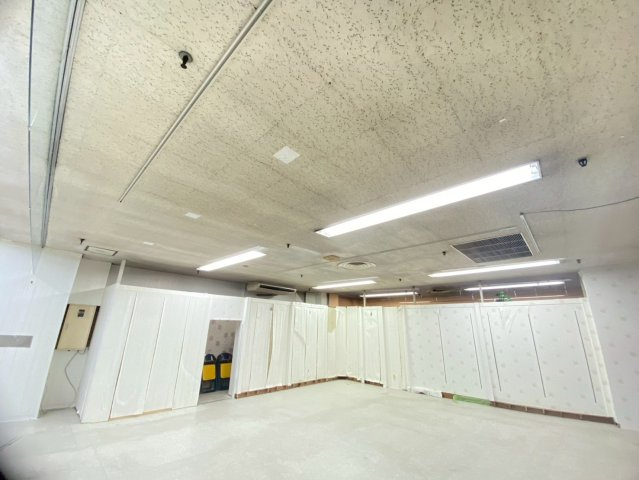 岡崎シビコの内装